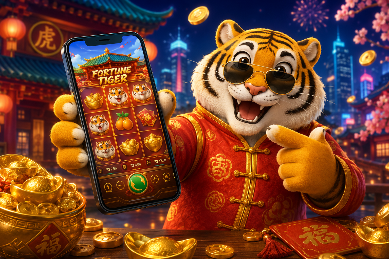 Fortune Tiger no Celular: Guia para Android e iPhone em 2026