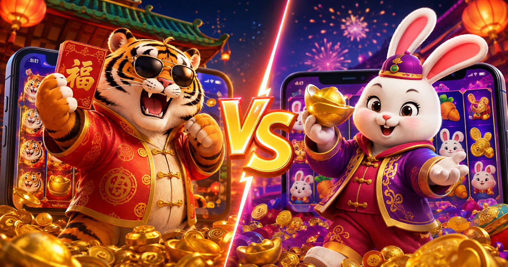 Fortune Tiger vs Fortune Rabbit: Qual é a Melhor Opção em 2026?