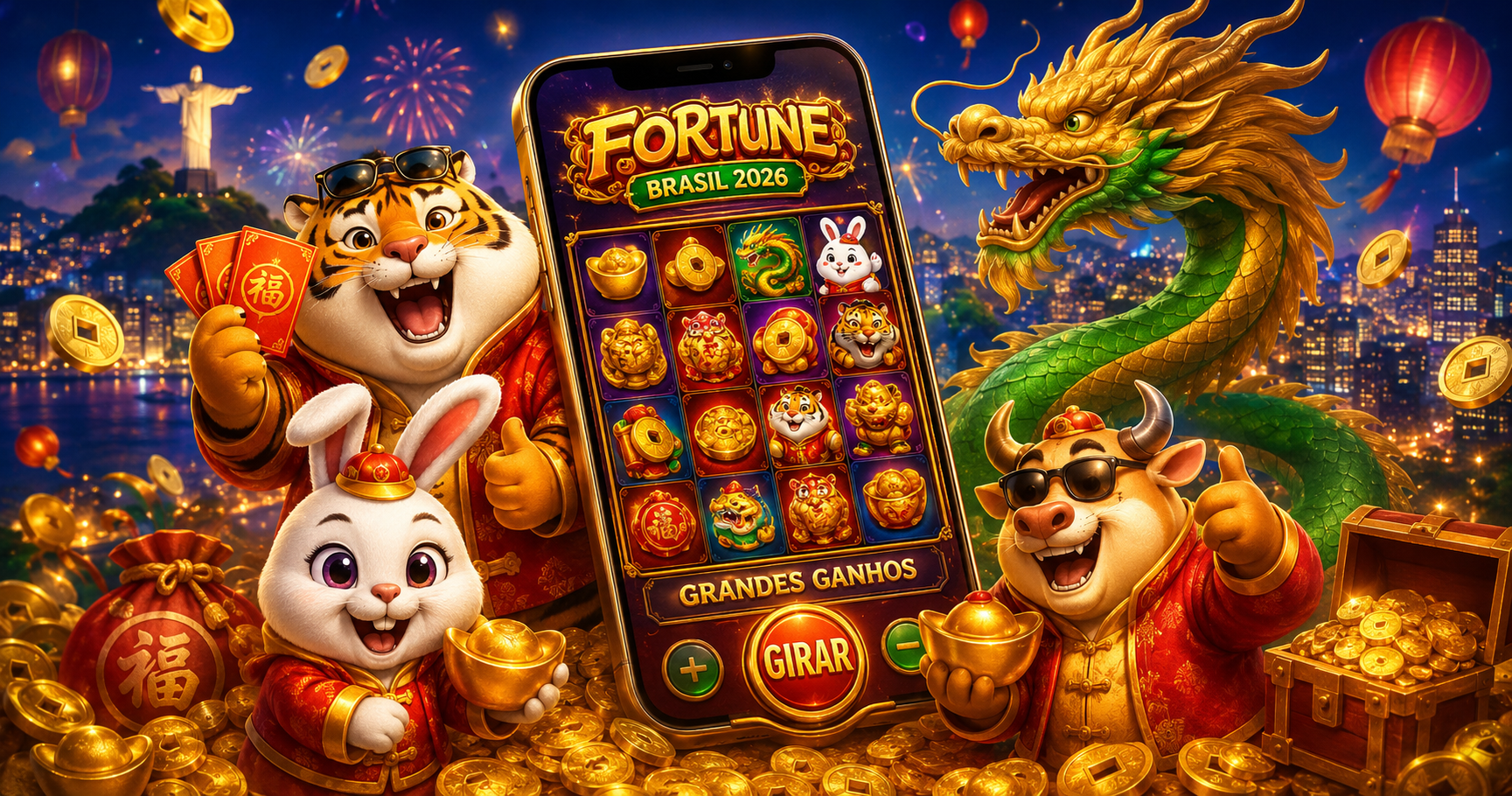 Jogos Fortune Brasil 2026: tendências dos jogos online para celular