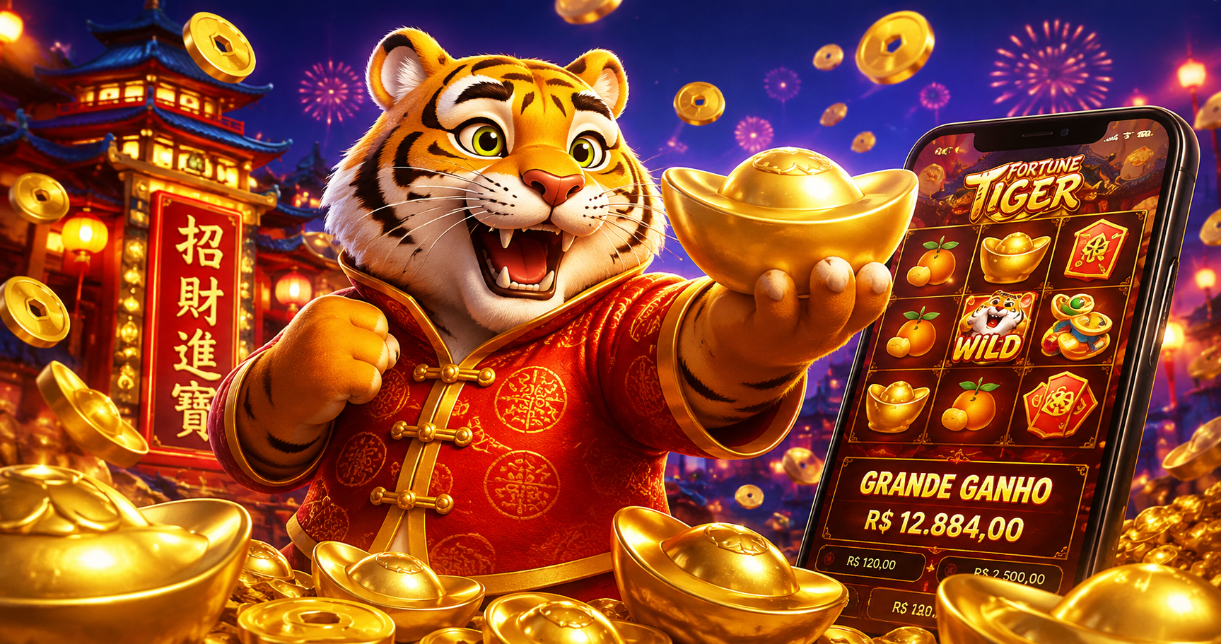 Jogo do Tigrinho Brasil 2026: como os jogos mobile estão transformando o entretenimento digital
