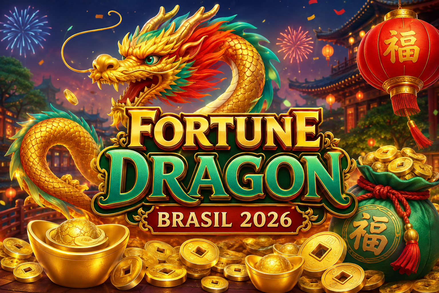 Fortune Dragon Brasil 2026: conheça o jogo, seu tema e a experiência no celular